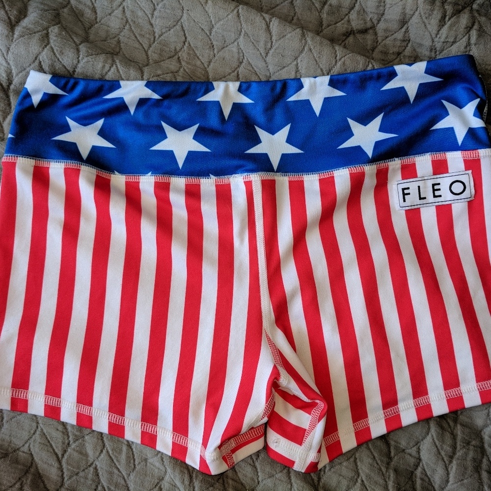 Fleo Power high rise Stars anf Stripes